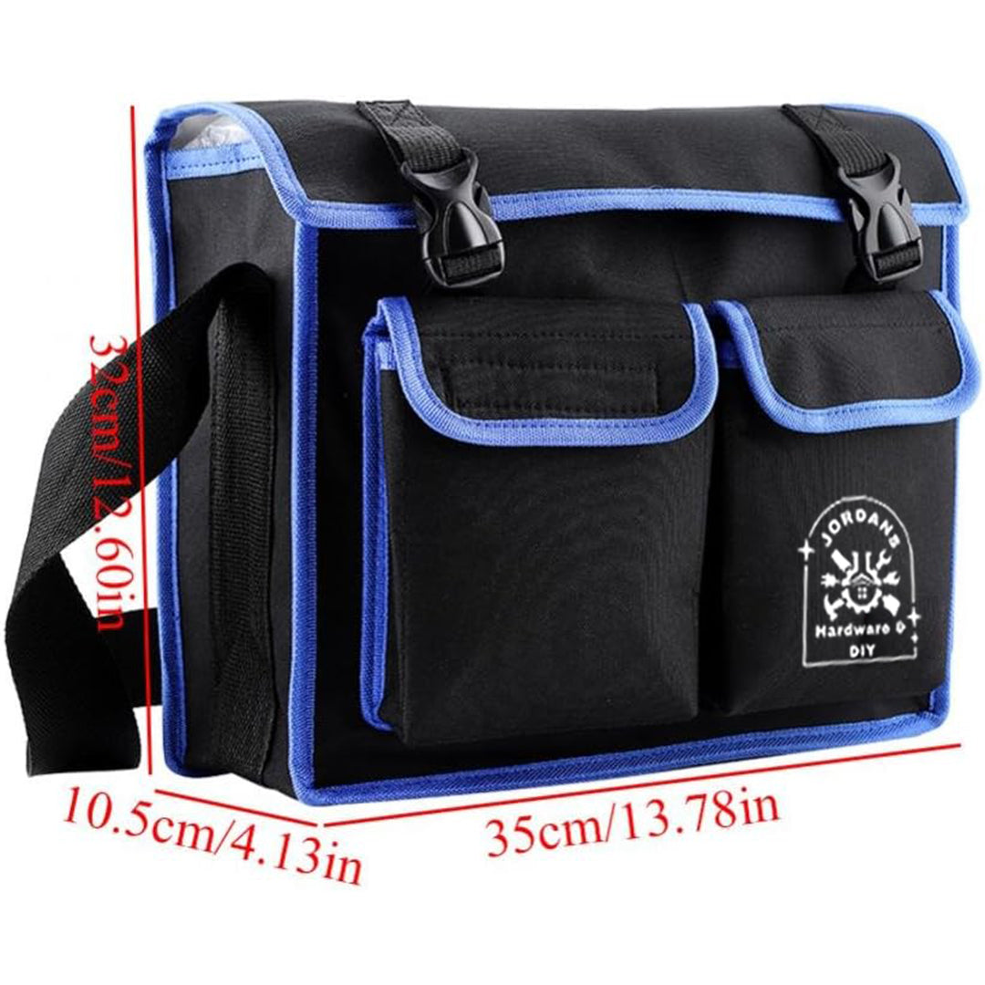 Jordans Hardware & DIY Heavy-Duty Electrician Tool Shoulder Bag
