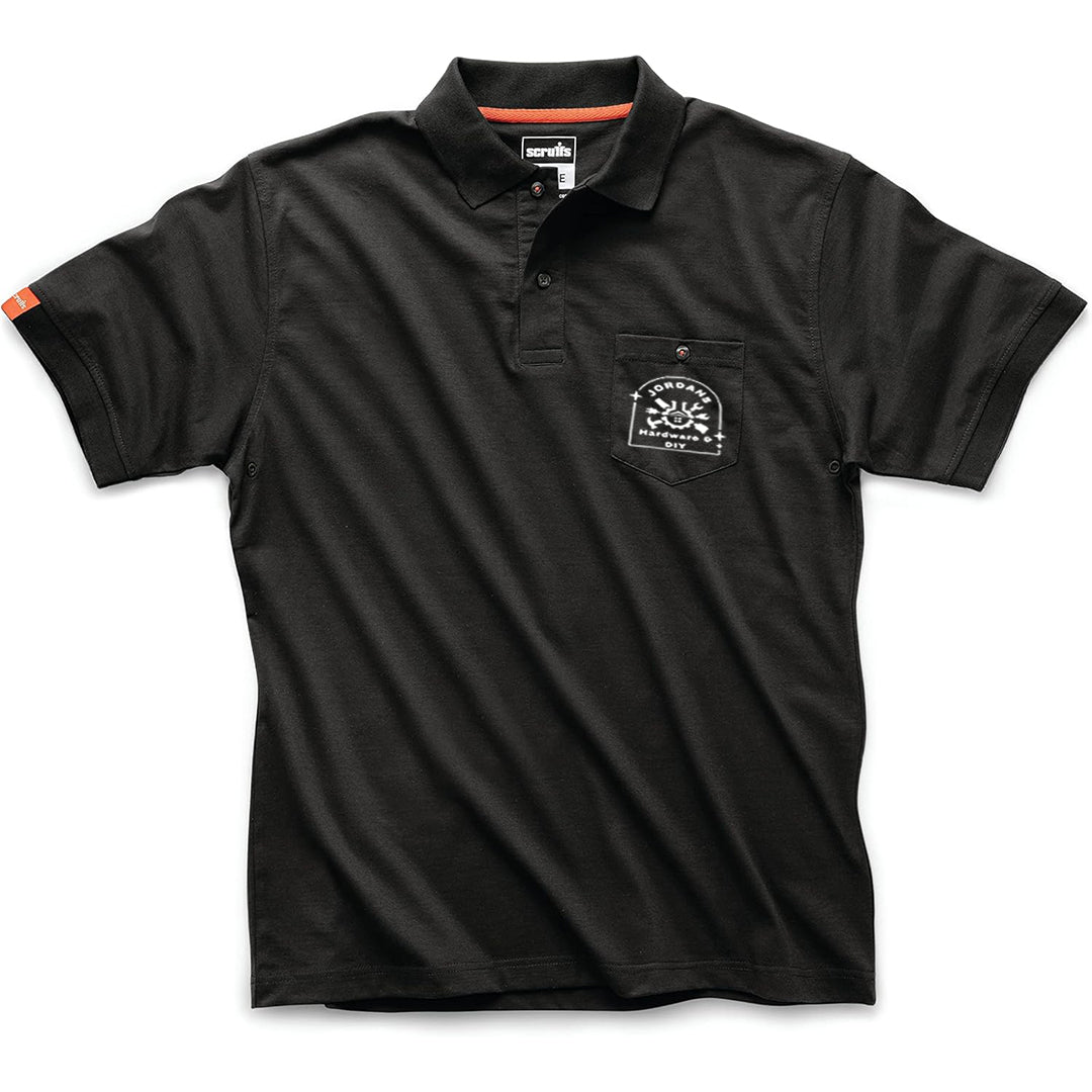 JORDANS HARDWARE & DIY Mens Eco Worker Polo Shirt