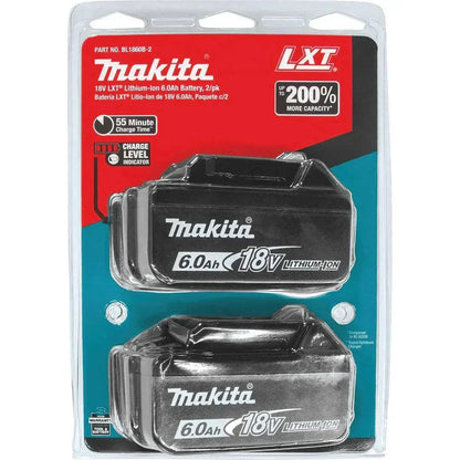 Makita 18V 6.0Ah Battery Combo Kit – Twin Pack