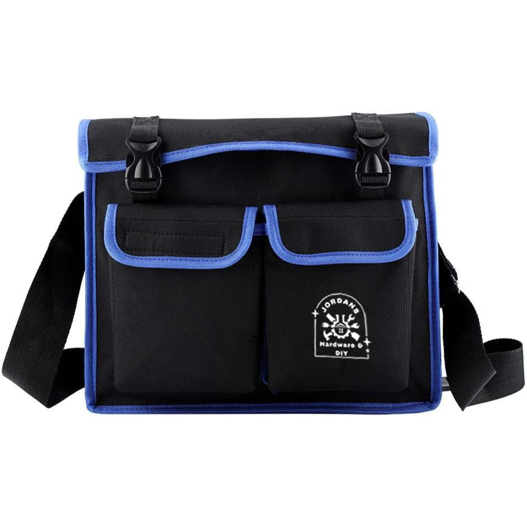 Jordans Hardware & DIY Heavy-Duty Electrician Tool Shoulder Bag