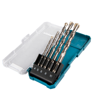 Makita Masonry Drill Bit Set – 5 Piece